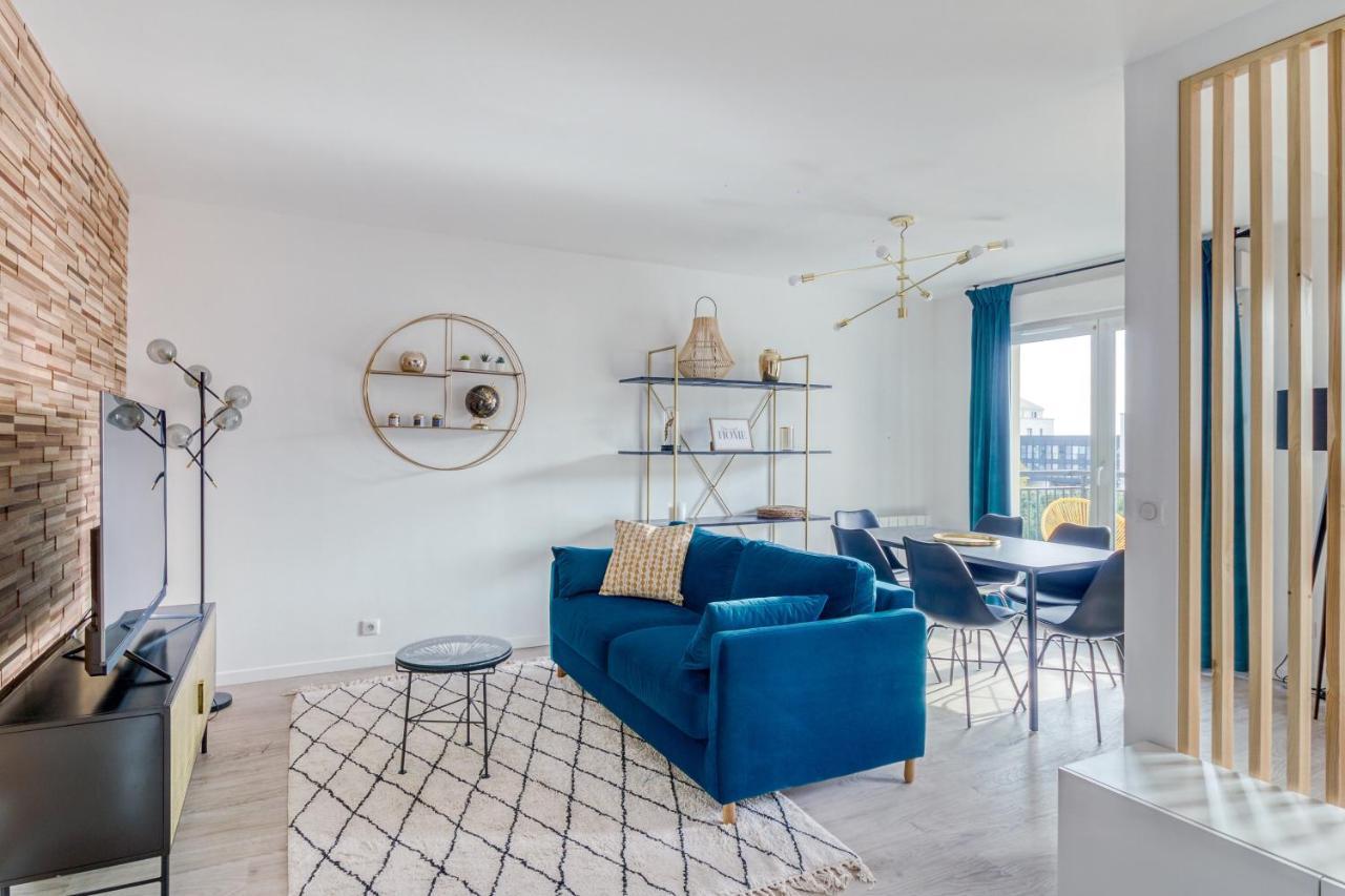 Appartement Cosy A Quelques Pas De Disneyland Paris #14 Chessy  Exterior foto